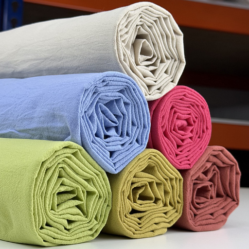 картинка Хлопок однотонный терракот от интернет магазина