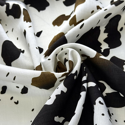 картинка Ткань плательная "Буренка" от интернет магазина