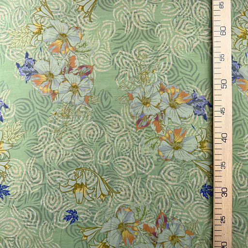 картинка Вискозный шелк хамелеон «Фелеса» от интернет магазина