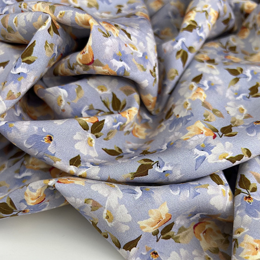 картинка Ткань плательная "Лея" от интернет магазина