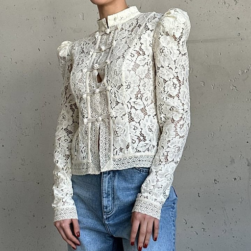 картинка Кружево айвори от интернет магазина