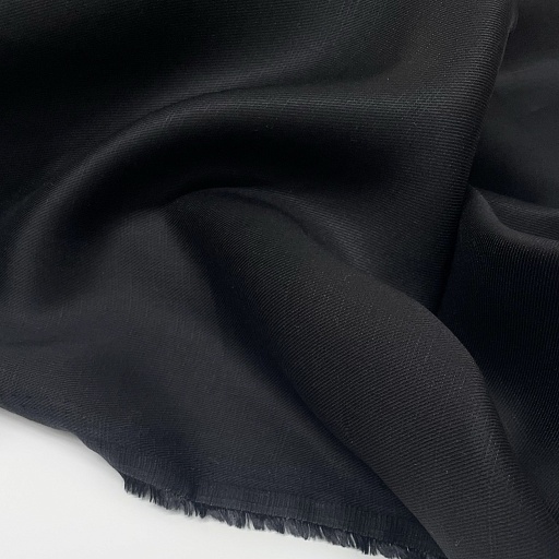 картинка Лен+вискоза, цвет черный от интернет магазина