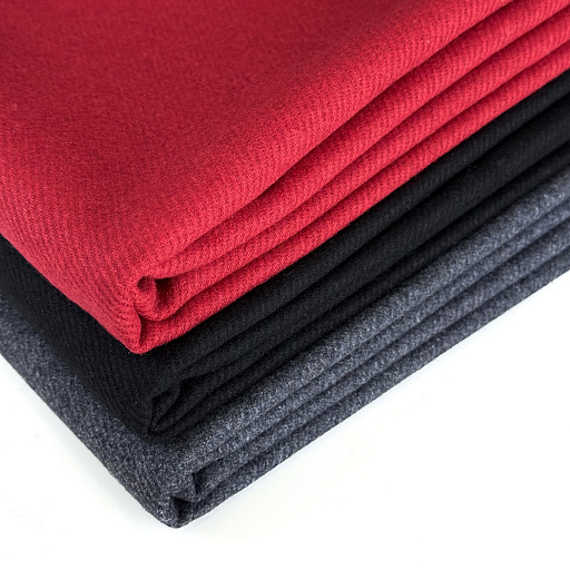 картинка Ткань костюмно-пальтовая цвет красный от интернет магазина