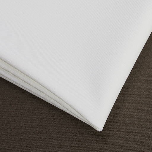 картинка Плательно-костюмная "Нева" цвет белый от интернет магазина