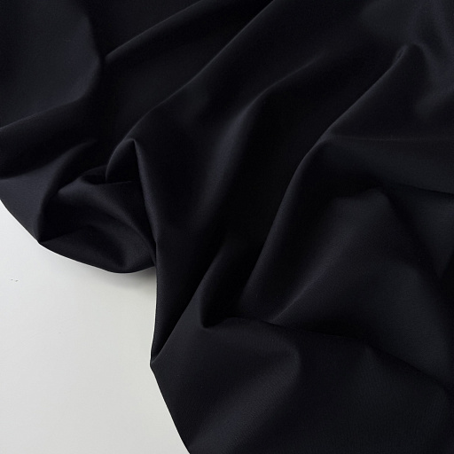 картинка Бамбук - сатин цвет черный от интернет магазина