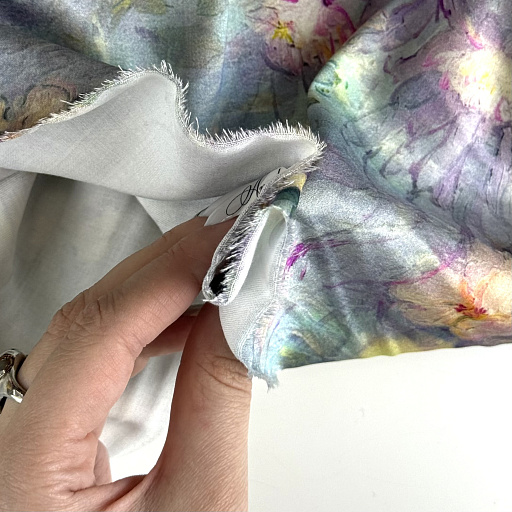 картинка Вискозный шелк "Иллюзия" от интернет магазина