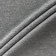 Трикотаж-джерси серый меланж 380 г\м2