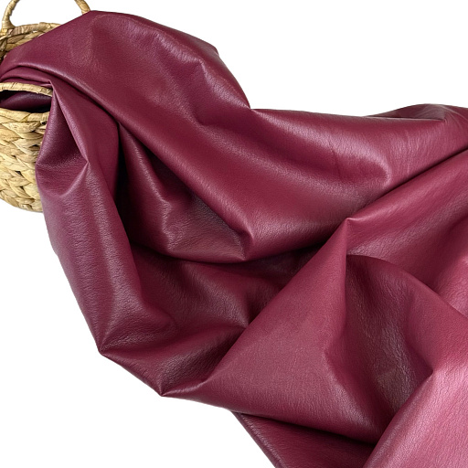 картинка Эко-кожа бордо от интернет магазина