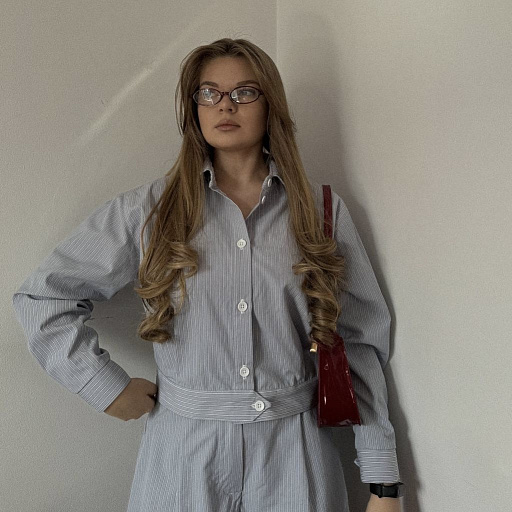 картинка Сорочечная полоска серая от интернет магазина