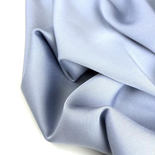 картинка Шелк вискозный цвет небесно-голубой от интернет магазина