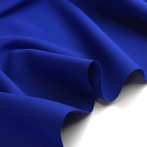 картинка Плательно-костюмная Нева" цвет электрик от интернет магазина