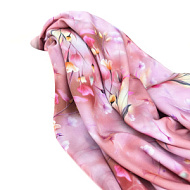 Ткань плательная "Пробуждение" роз