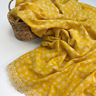 Шитье цвет солнечный шафран