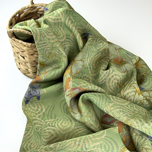 картинка Вискозный шелк хамелеон «Фелеса» от интернет магазина