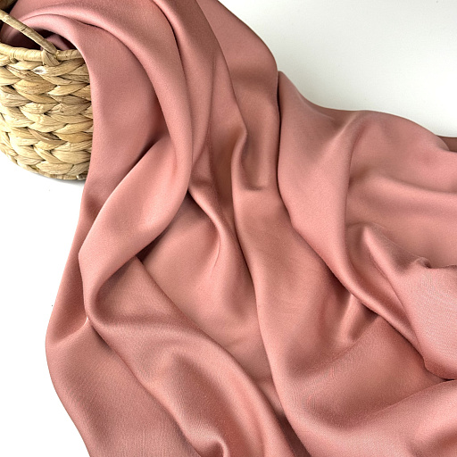картинка Шелк вискозный цвет ПЕРСИК от интернет магазина