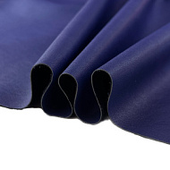 Эко-кожа синяя