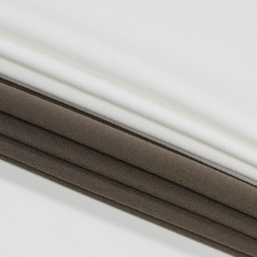 картинка Плательно-костюмная "Нева" цвет белый от интернет магазина