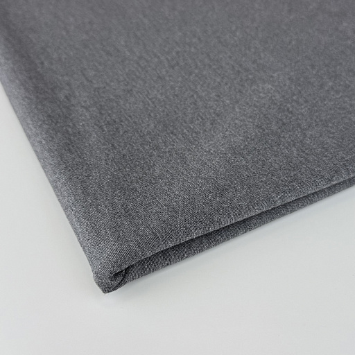 картинка Трикотаж-джерси серый меланж 380 г\м2 от интернет магазина