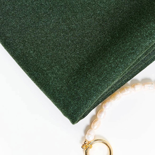 картинка Плательно-костюмная "Пальмира" темно-зеленый от интернет магазина