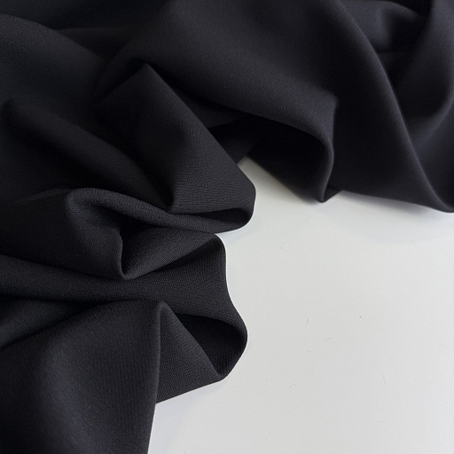 картинка Плательно-костюмная Нева" цвет черный от интернет магазина