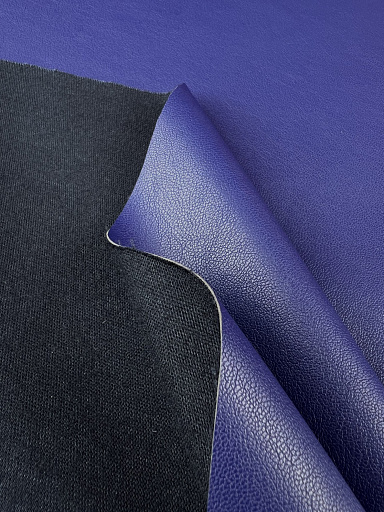 картинка Эко-кожа синяя от интернет магазина