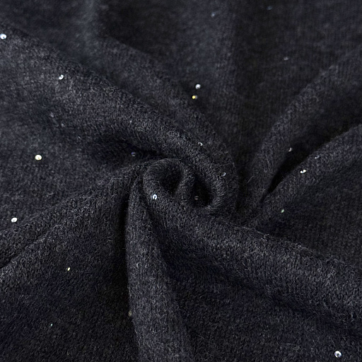 картинка Трикотаж Пайетка серый от интернет магазина