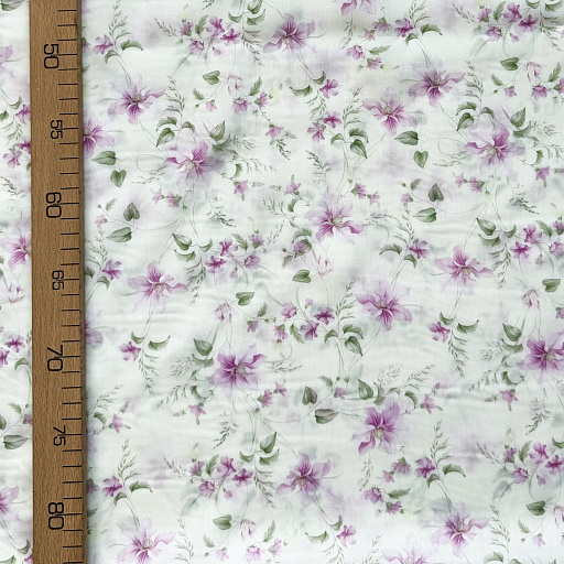 картинка Ткань плательная "Полли" цвет роз от интернет магазина