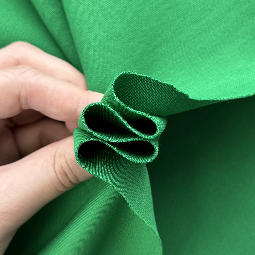 картинка Трикотаж-джерси ярко зеленый 300 г\м2 от интернет магазина