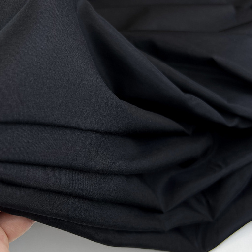 картинка Батист однотонный ЧЕРНЫЙ от интернет магазина