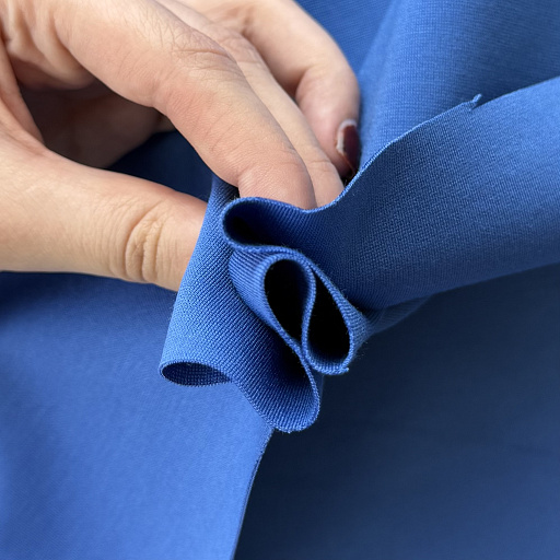 картинка Трикотаж-джерси васильковый 300 г\м2 от интернет магазина