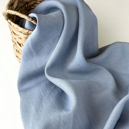 картинка Крапива+вискоза, цвет голубая от интернет магазина