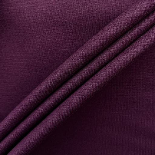 картинка Трикотаж-джерси баклажан 380 г\м2 от интернет магазина