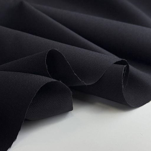 картинка Плательно-костюмная Нева" цвет черный от интернет магазина