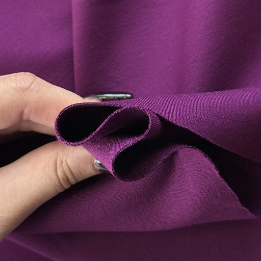 картинка Трикотаж-джерси сливовый 380 г\м2 от интернет магазина