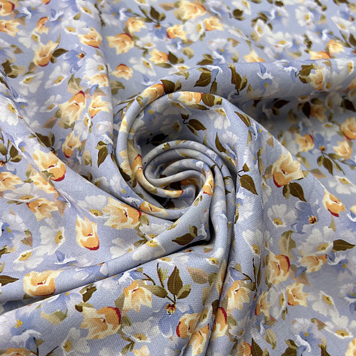 картинка Ткань плательная "Лея" от интернет магазина