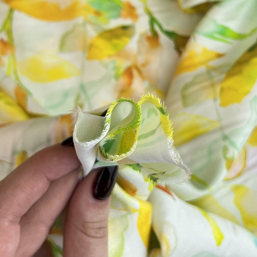 картинка Ткань плательная "Колибри" от интернет магазина