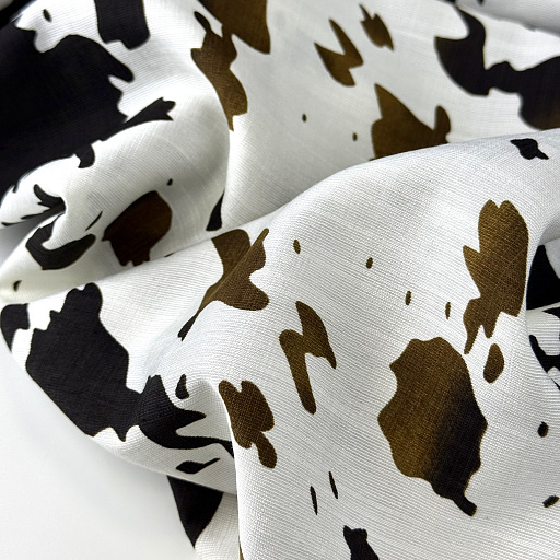 картинка Ткань плательная "Буренка" от интернет магазина