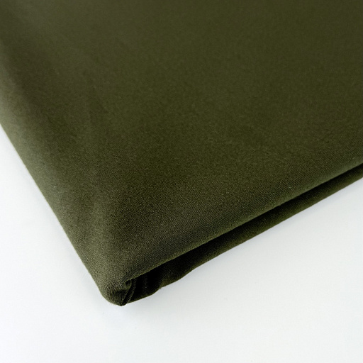 картинка Трикотаж-джерси хаки 380 г\м2 от интернет магазина