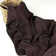 Шелк вискозный цвет коричневый