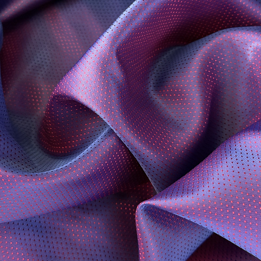 картинка Подкладка цвет хамелеон "Точка" фиолетовый от интернет магазина