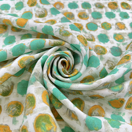 картинка Ткань плательная "Фейхоа" от интернет магазина