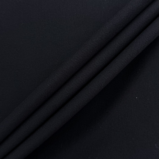 картинка Трикотаж-джерси ЧЕРНЫЙ 300 г\м2 от интернет магазина