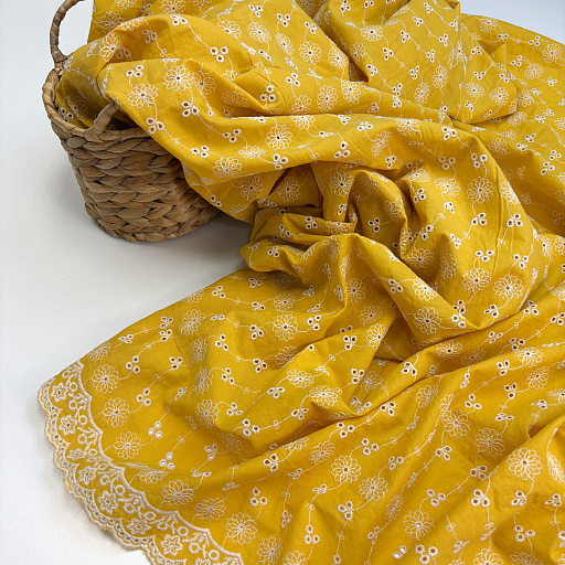 картинка Шитье цвет солнечный шафран от интернет магазина