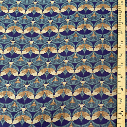 картинка Вискозный шелк хамелеон «Шамахан» от интернет магазина