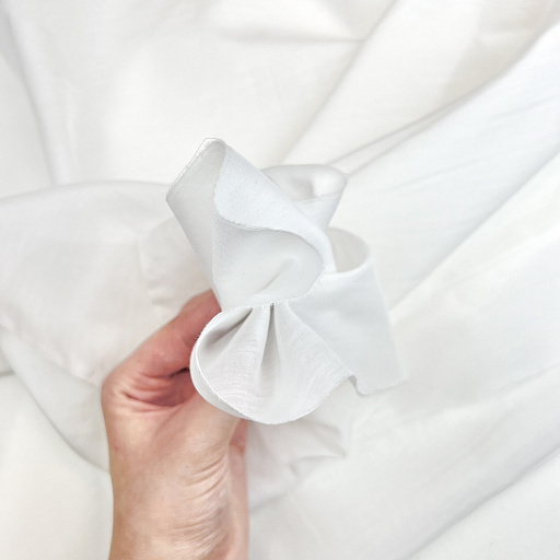 картинка Батист однотонный белый от интернет магазина