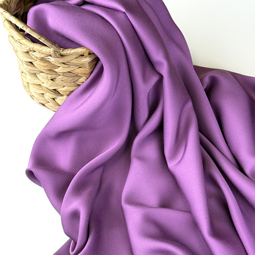 картинка Шелк вискозный цвет орхидея от интернет магазина