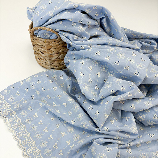 картинка Шитье цвет небесной пудры от интернет магазина