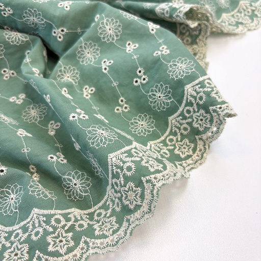 картинка Шитье цвет припыленный шалфей от интернет магазина