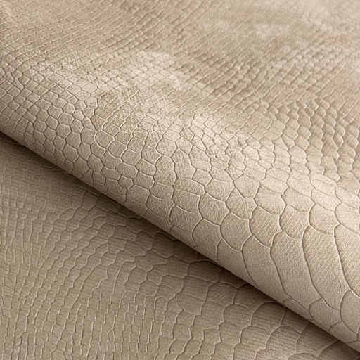 картинка Эко-кожа "Питон" беж от интернет магазина