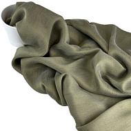 Ткань плательная "Мраморная олива"